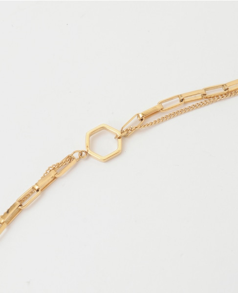 【SOAC/ソーク】Connect Chain Necklace 詳細画像 ゴールド 4