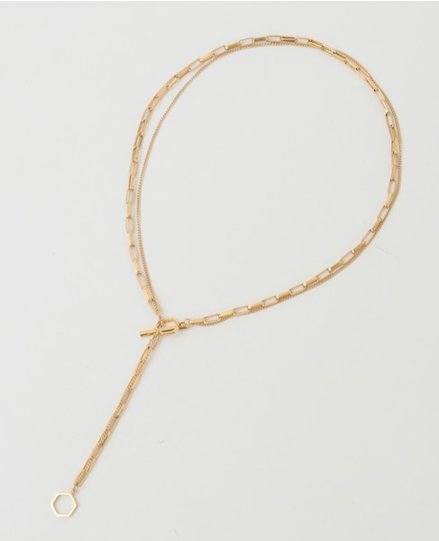 【SOAC/ソーク】Connect Chain Necklace 詳細画像 ゴールド 5