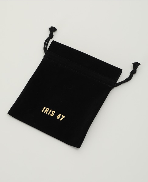 【IRIS 47/イリスフォーセブン】breath earring 詳細画像 ホワイト 4