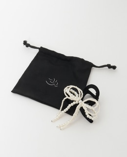 【TRESSE/トレス】Ruban pearl Clip