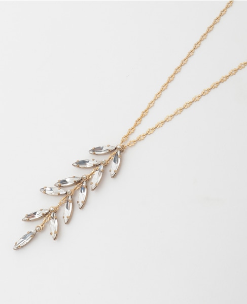 【tataborello/タタボレロ】APOLLONIA Necklace 詳細画像 クリア 2