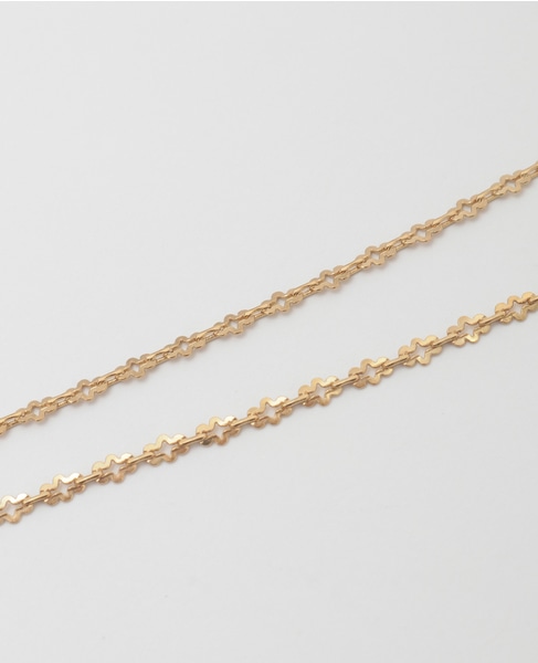 【tataborello/タタボレロ】APOLLONIA Necklace 詳細画像 クリア 4