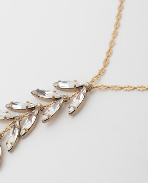 【tataborello/タタボレロ】APOLLONIA Necklace 詳細画像 クリア 5