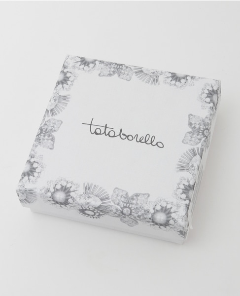 【tataborello/タタボレロ】APOLLONIA Necklace 詳細画像 クリア 6