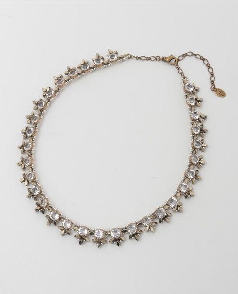 【tataborello/タタボレロ】MERLETTO Necklace 詳細画像 クリア 1