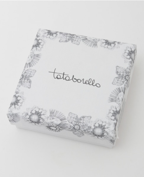 【tataborello/タタボレロ】MERLETTO Necklace 詳細画像 クリア 5