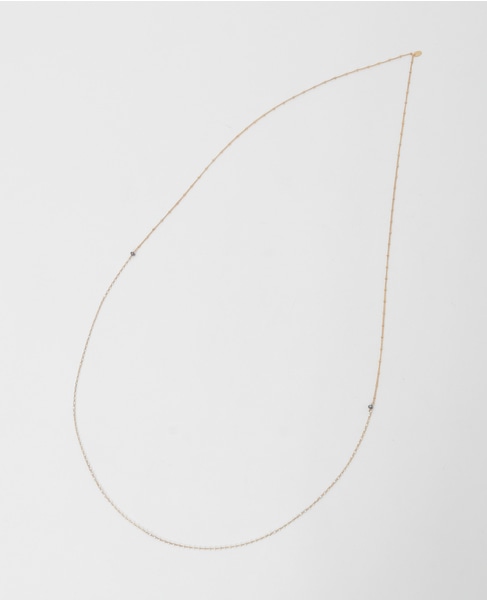 【tataborello/タタボレロ】ANNE Necklace 詳細画像 クリア 2