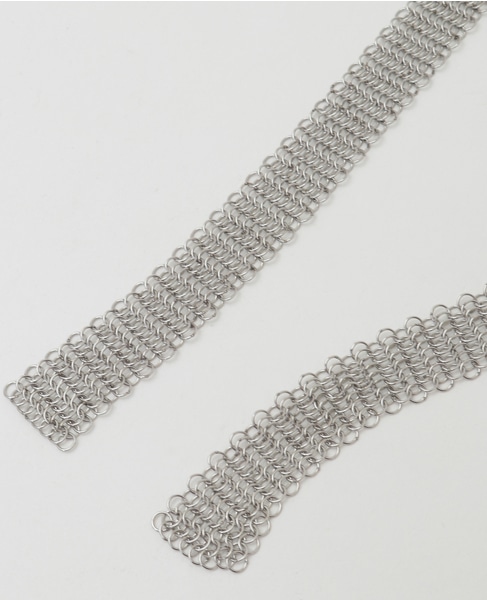 【PASCALE LION/パスカルリオン】ネックレス(BAS/CE140-AR) 詳細画像 シルバー 2