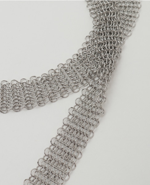 【PASCALE LION/パスカルリオン】ネックレス(BAS/CE140-AR) 詳細画像 シルバー 3