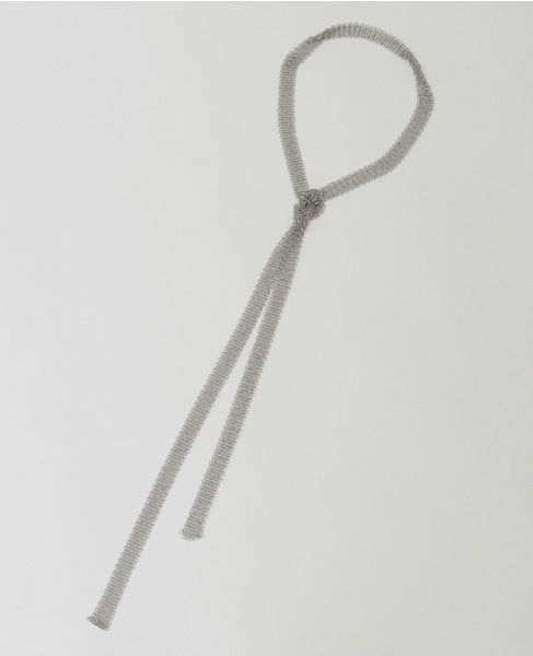 【PASCALE LION/パスカルリオン】ネックレス(BAS/CE140-AR) 詳細画像 シルバー 4