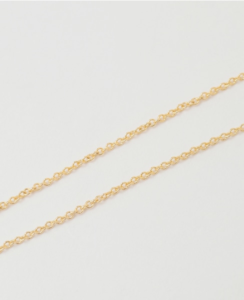 【Chibi Jewels/チビジュエルズ】ネックレス(N346) 詳細画像 ゴールド 5