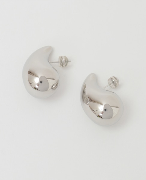 【LUV AJ/ラブエージェイ】ピアス(GIA HOOP) 詳細画像 シルバー 1