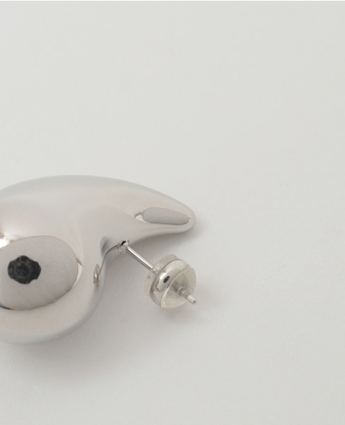 【LUV AJ/ラブエージェイ】ピアス(GIA HOOP) 詳細画像 シルバー 3