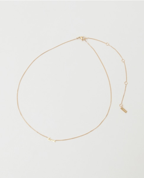 【PILGRIM/ピルグリム】ネックレス(LOVE necklace) 詳細画像 01/LOVE 1