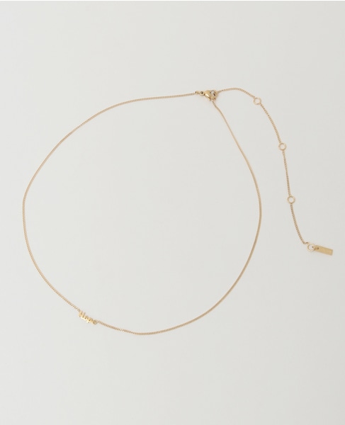 【PILGRIM/ピルグリム】ネックレス(HOPE necklace) 詳細画像 02/HOPE 1