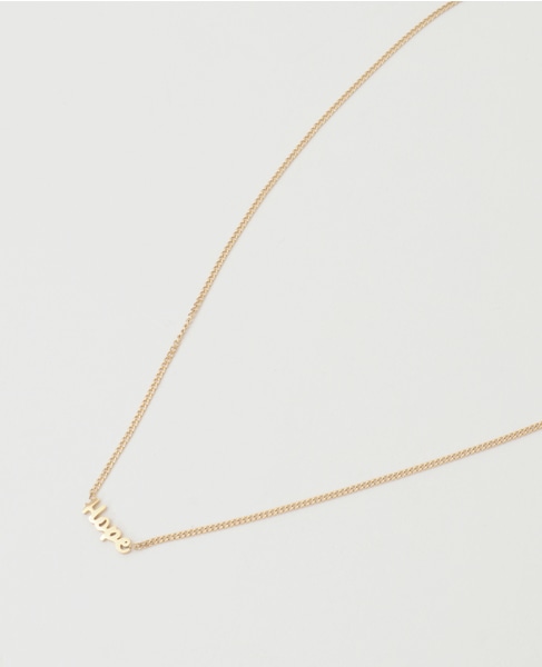 【PILGRIM/ピルグリム】ネックレス(HOPE necklace) 詳細画像 02/HOPE 2