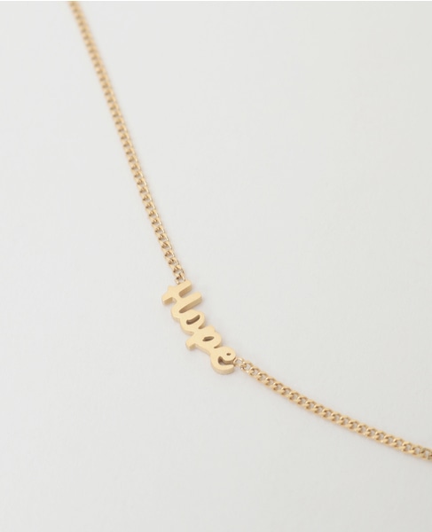 【PILGRIM/ピルグリム】ネックレス(HOPE necklace) 詳細画像 02/HOPE 3