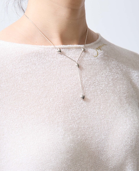 《別注》【Harpo/アルポ】ネックレス HP29-N Modif (Collier) 詳細画像 シルバー 1