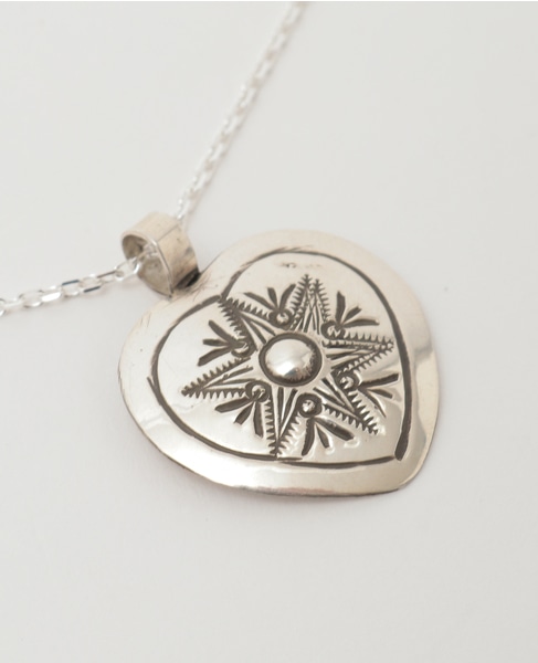 【Harpo/アルポ】ネックレス (Pend coeur) 詳細画像 シルバー 3