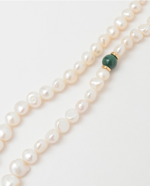 《別注》【EO/イオ】パールネックレス105cm 詳細画像 アイボリー 2