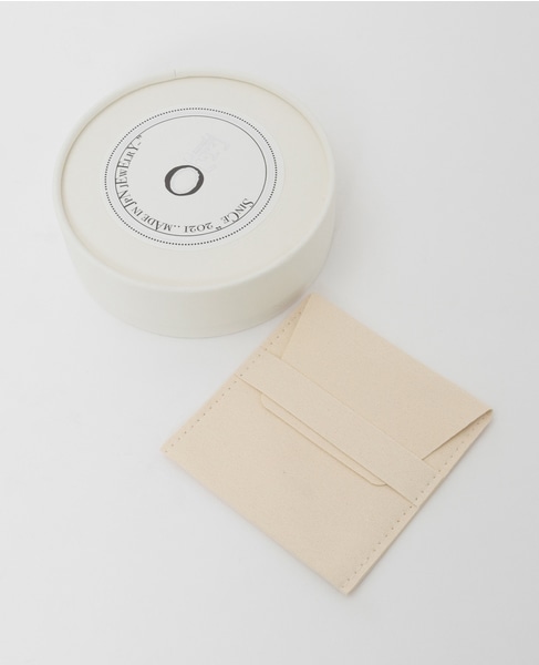 《別注》【EO/イオ】PEARL/RED TIGER EYE NECKLACE（ロング） 詳細画像 アイボリー 6