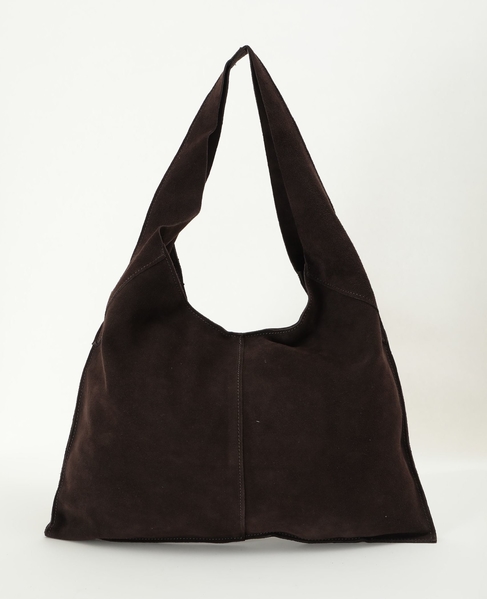 【ANDREA CARDONE/アンドレアカルドネ】トートバッグ（1950 SUEDE） 詳細画像 ブラウン 1