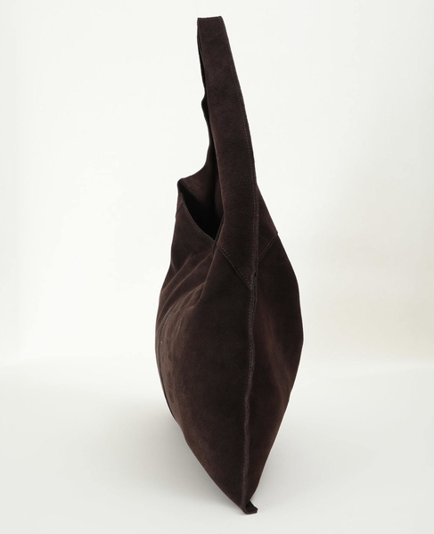 【ANDREA CARDONE/アンドレアカルドネ】トートバッグ（1950 SUEDE） 詳細画像 ブラウン 3