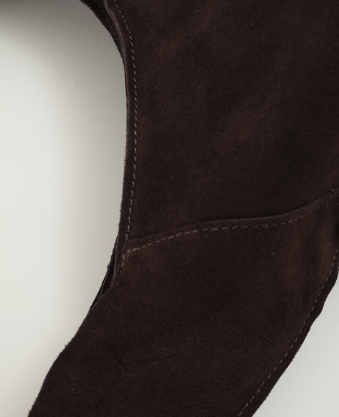 【ANDREA CARDONE/アンドレアカルドネ】トートバッグ（1950 SUEDE） 詳細画像 ブラウン 5