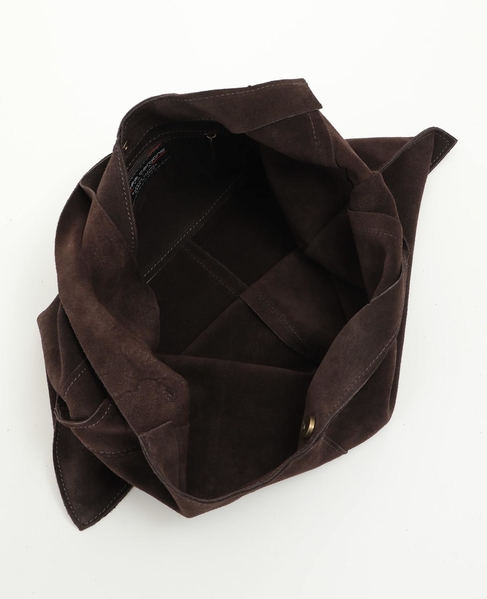 【ANDREA CARDONE/アンドレアカルドネ】トートバッグ（1950 SUEDE） 詳細画像 ブラウン 7