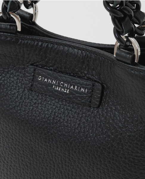 【Gianni Chiarini/ジャンニキャリーニ】CAMILLA 詳細画像 ブラック 4