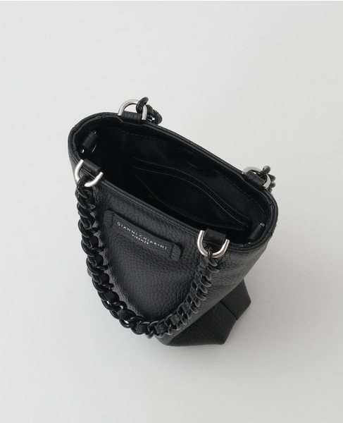 【Gianni Chiarini/ジャンニキャリーニ】CAMILLA 詳細画像 ブラック 7