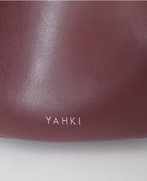【YAHKI/ヤーキ】ショルダーバッグ（YH-755） 詳細画像 バーガンディー 5