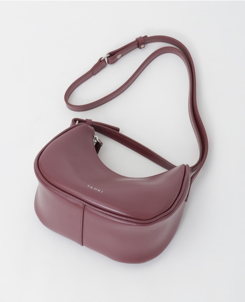 【YAHKI/ヤーキ】ショルダーバッグ（YH-755） 詳細画像 バーガンディー 7