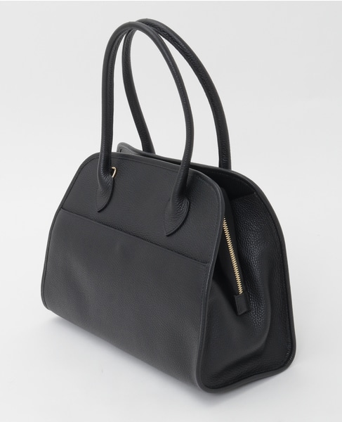 【AULENTTI/オーレンティ】レザーバッグ 詳細画像 ブラック 2