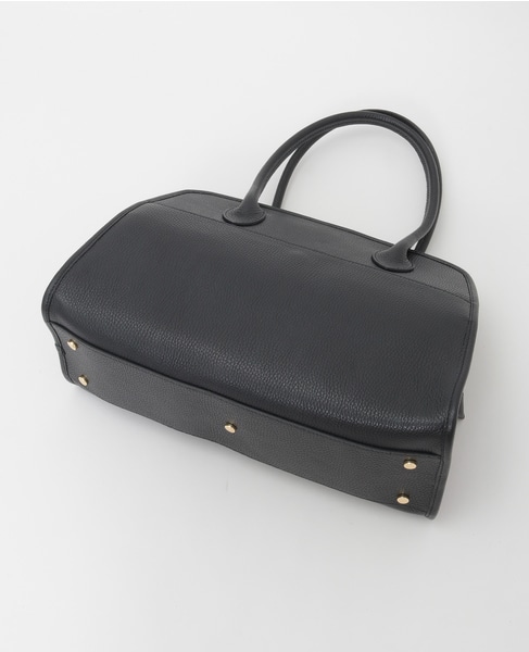 【AULENTTI/オーレンティ】レザーバッグ 詳細画像 ブラック 4