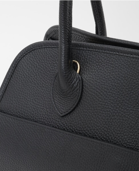 【AULENTTI/オーレンティ】レザーバッグ 詳細画像 ブラック 5