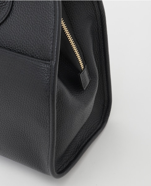 【AULENTTI/オーレンティ】レザーバッグ 詳細画像 ブラック 6