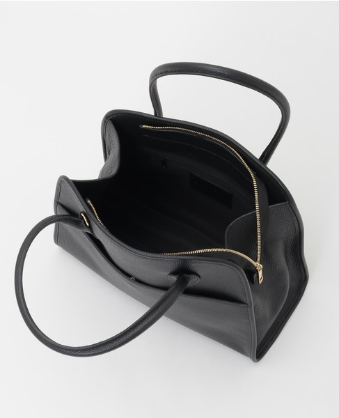 【AULENTTI/オーレンティ】レザーバッグ 詳細画像 ブラック 7