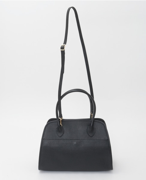 【AULENTTI/オーレンティ】レザーバッグ 詳細画像 ブラック 8