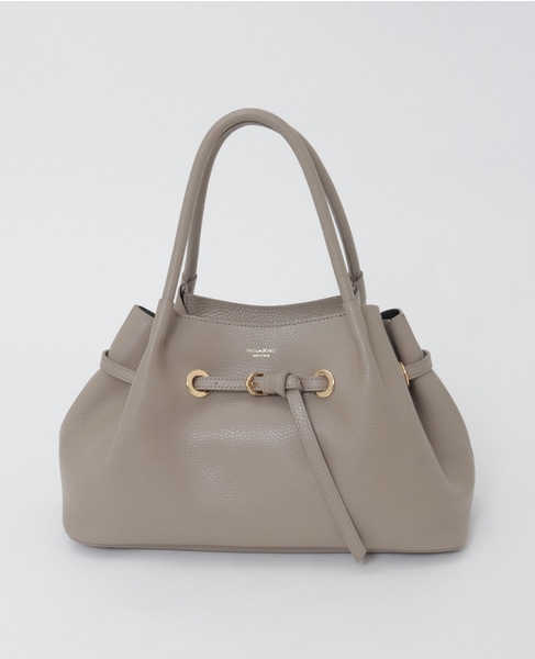 【VIOLAd'ORO/ヴィオラドーロ】レザーバッグ（V-1600） 詳細画像 トープ 1