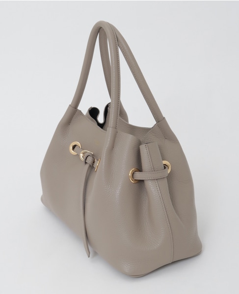 【VIOLAd'ORO/ヴィオラドーロ】レザーバッグ（V-1600） 詳細画像 トープ 2