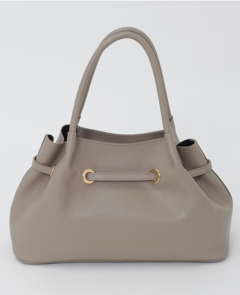 【VIOLAd'ORO/ヴィオラドーロ】レザーバッグ（V-1600） 詳細画像 トープ 3