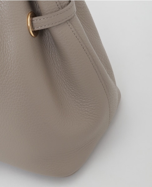 【VIOLAd'ORO/ヴィオラドーロ】レザーバッグ（V-1600） 詳細画像 トープ 6