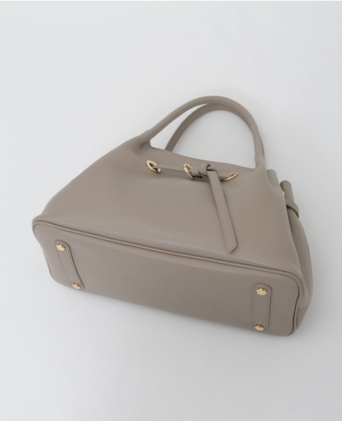 【VIOLAd'ORO/ヴィオラドーロ】レザーバッグ（V-1600） 詳細画像 トープ 7