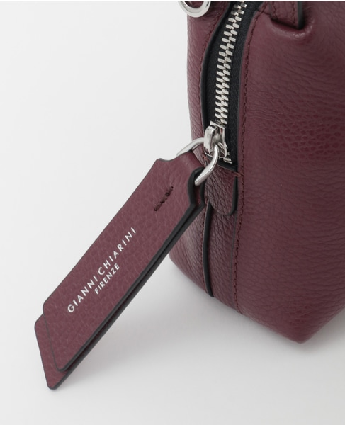 【Gianni Chiarini/ジャンニキャリーニ】ALIFA（小） 詳細画像 バーガンディ 5