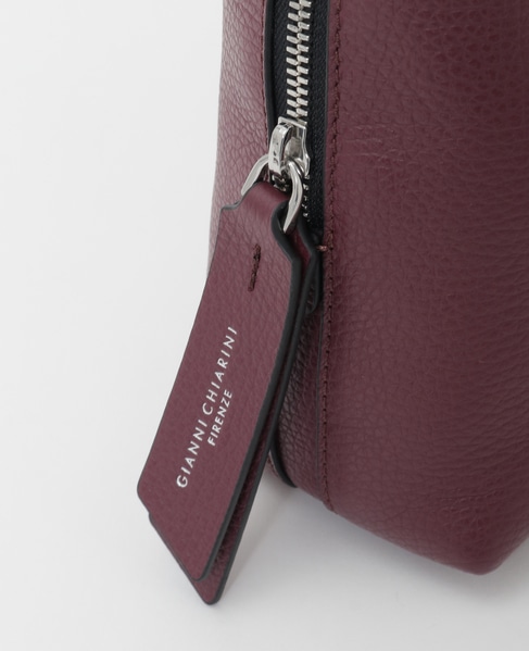 【Gianni Chiarini/ジャンニキャリーニ】ALIFA（大） 詳細画像 バーガンディ 5