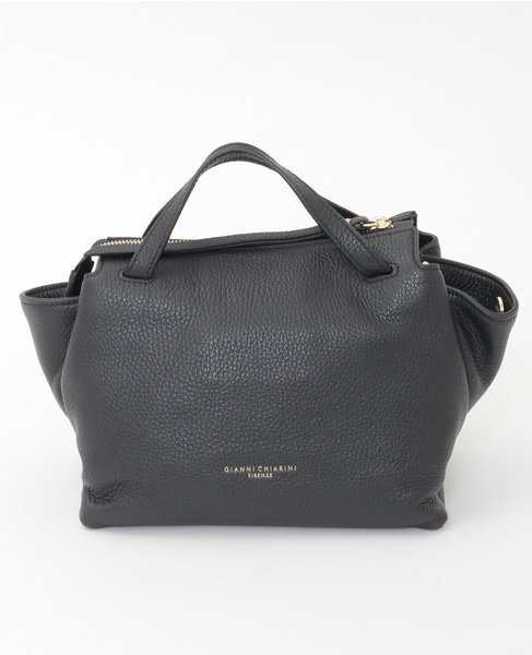 【Gianni Chiarini/ジャンニキャリーニ】 ORIGAMI 詳細画像 ブラック 2