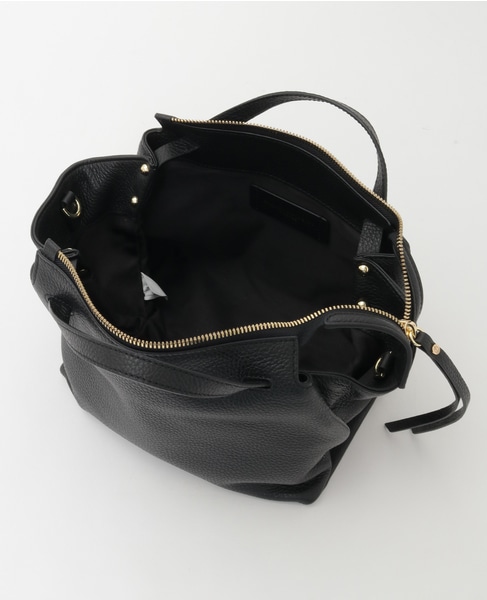 【Gianni Chiarini/ジャンニキャリーニ】 ORIGAMI 詳細画像 ブラック 9