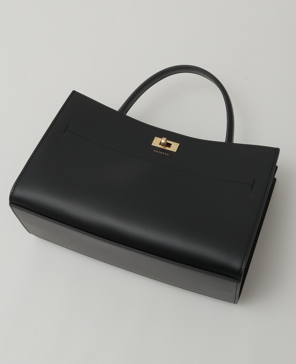 オルセット ORSETTO サークルバッグ　 ブラック レディース ORSETTO（オルセット）の「ORSETTO/オルセット サークルバッグ