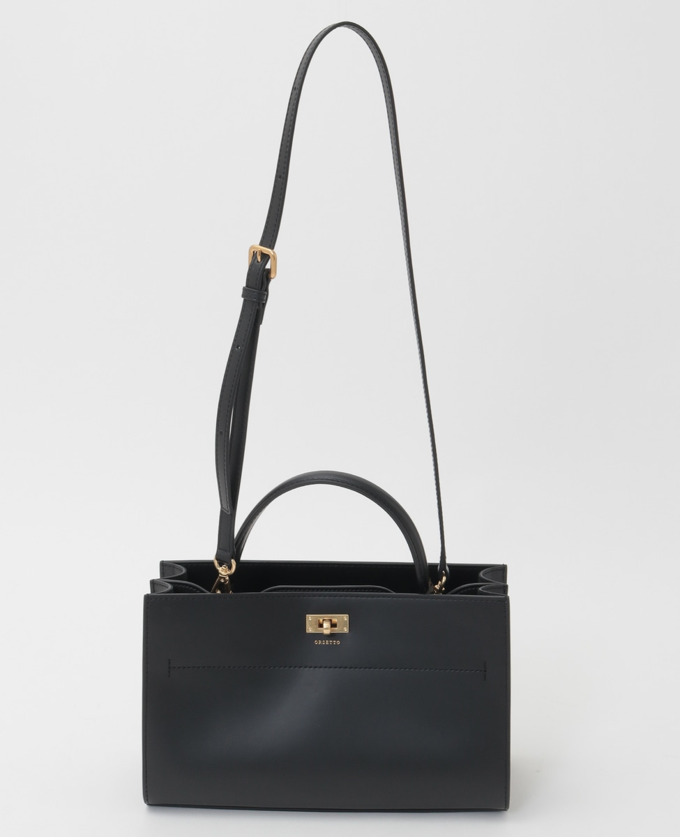 オルセット × セオリーリュクス LLO NY 2way 黒 保存袋付 2名様にプレゼント♡【theory luxe 20周年！】メゾンカナウとの